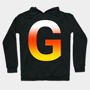 Fire Letter G Hoodie